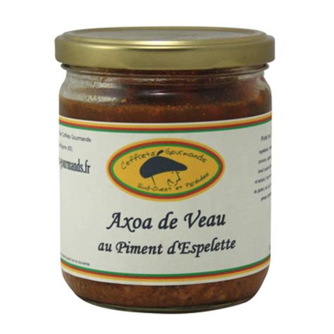 Axoa De Veau Au Piment Despelette G Coffrets Gourmands Saint