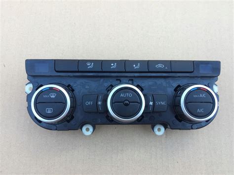 Panel Sterowania Nawiewu Klimy Vw Passat B R