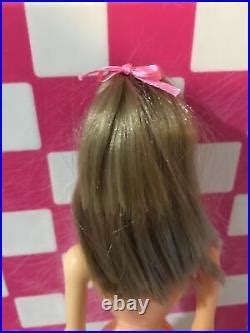 Gorgeous Vintage Barbie Doll Twist N Turn Tnt With Ash Blonde Hair Nude Vintage Japan Doll