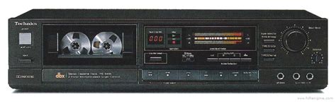 Technics Rs B Manual Stereo Cassette Deck Hifi Engine