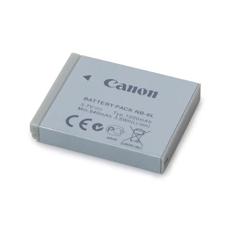 Аккумулятор для фотоаппаратов Canon NB-6L - купить с доставкой по ...