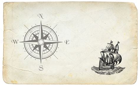 Old pirate map — Stock Photo © pavila1 #11936559