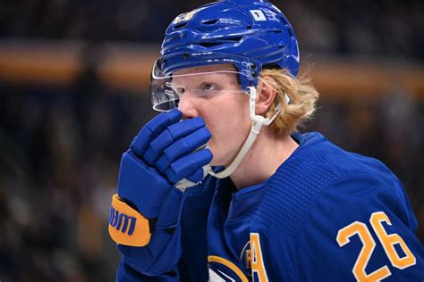 Sabres Defenseman Rasmus Dahlin Earns Spot In Nhl All Star Game