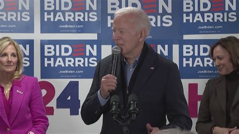 President Joe Biden Wins South Carolinas Democratic Primary As He