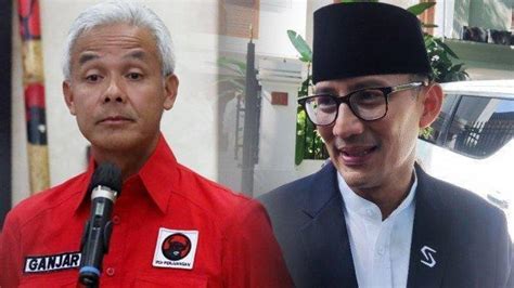 Tanggapan Ppp Soal Isu Sandiaga Uno Cawapres Ganjar Pranowo Jadi Kader