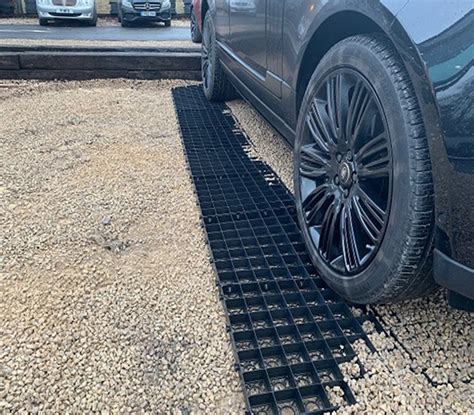 Robust Gravel Driveway Grids Ideal To Walk On Ride A Bicycle Or Wheelchair Shed Base Shop