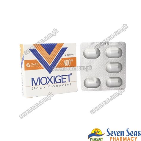 Moxiget Tab Mg X Seven Seas Pharmacy Pakistan Online