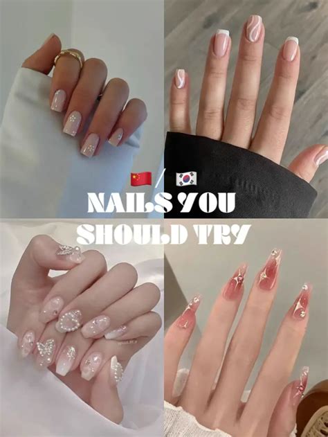 Douyin Themed Nails YOU SHOULD TRY Gallery Posted By El Lemon8