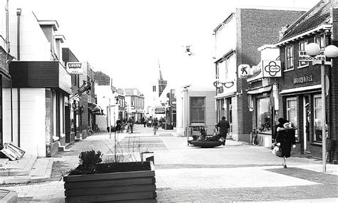 Kerkbuurt Sliedrecht Jaartal 1970 Tot 1980 Foto S SERC