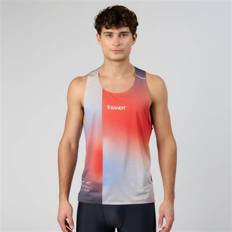 Mens Performance Singlets Bandit Running