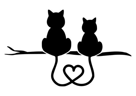 Трафарет кота: скачать и вырезать — 3mu.ru