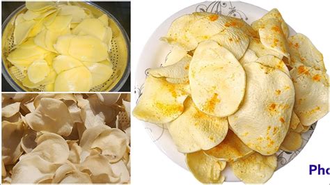 Aloo K Chips Store Cookingfunwithsurabhi Youtube