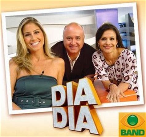 Band Estreia do Dia Dia marca apenas 1 ponto MaisTV News Notícias