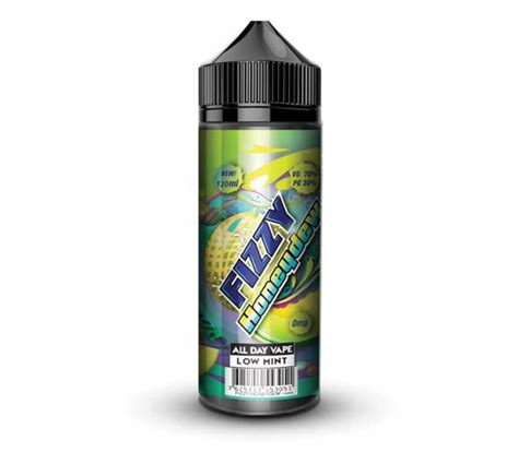 FIZZY HONEYDEW 100ML E LIQUID FIZZY JUICE UK Vape Store E Cig Clouds