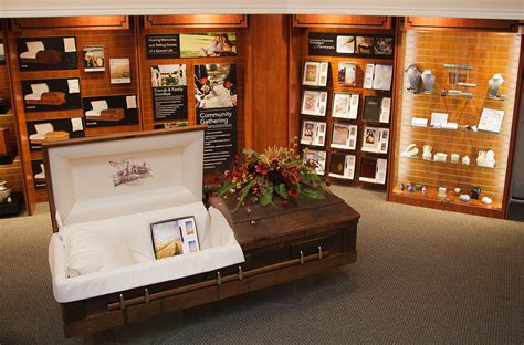 Merchandising Matthews Aurora Funeral Solutions