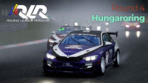 RACING LEAGUE ROMANIA ENDURANCE BMW M4 GT4 Hungaroring YouTube