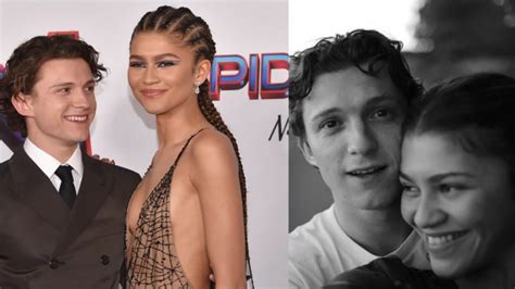 Rầm Rộ Tin ‘người Nhện Tom Holland Và Bạn Diễn Zendaya đã đính Hôn