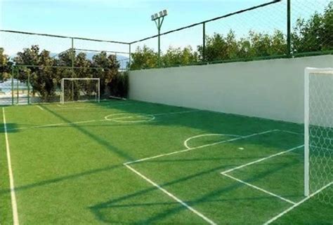 Fotografia De Campo De Futebol Society Por Destak Port Esquadrias