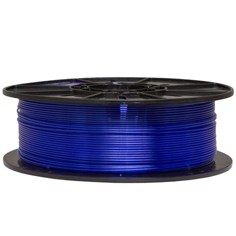 Filamento Petg Azul Caneta Translúcido Premium 1Kg