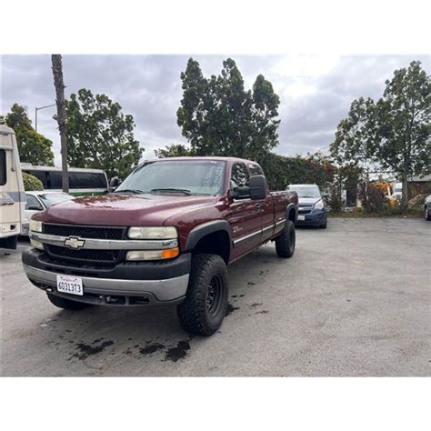 2002 Chevrolet Silverado 2500hd