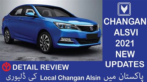 Changan Alsvi 2021 CKD Detail Review Alsvin Price In Pakistan