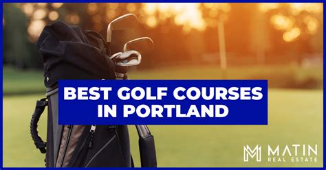 Portland Public Golf Courses 7 Best Golf Courses In Portland Or