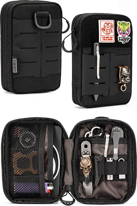 TACTICAL GEEK Block E2 0 EDC Pouch Pochette Anti éclaboussures pour