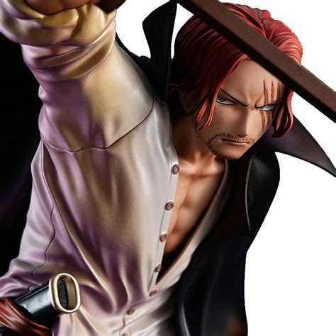 One Piece Portrait Of Pirates Red Haired Shanks Playback Memories Statue