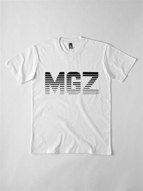 "MORGZ MERCH" Men’s Premium T-Shirt by lewisbradford | Redbubble