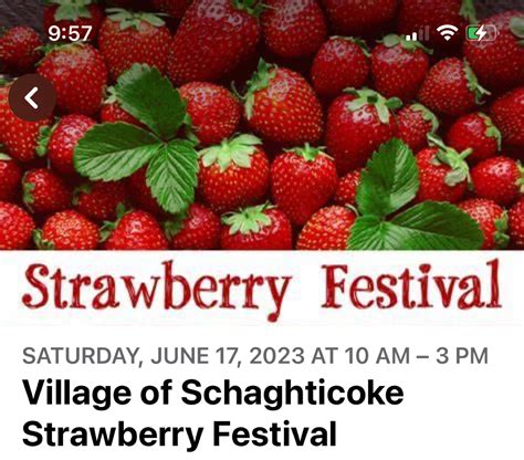 2023 Strawberry Festival Vendor Registration