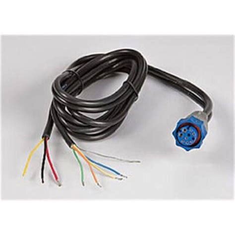 Lowrance HDS Elite HDI Power Cable 000 0127 49 Defender