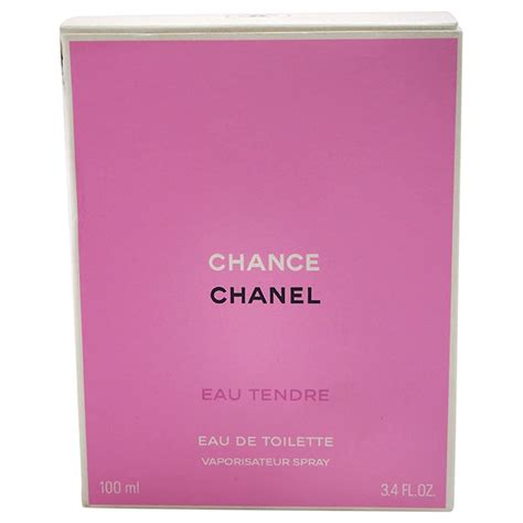 Buy Chanel Women Chance Eau Tendre Eau De Fresh Spray Toilette 100 Ml