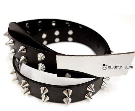 Found Spike Studded Punk Emo Gothic Belt Girls Belts Pop