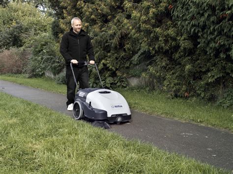 Nilfisk Sw750 Sweeper Aspel Cleaning Equipment