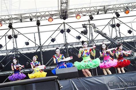 画像920 Happiness＆flowerら競演 金爆×しゃちほこ白塗りコラボも＜zip！夏まつり／セットリスト＞ モデルプレス