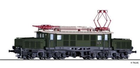 TILLIG 04411 Elektrolokomotive E 94 DR Ep III Spur TT 192 79