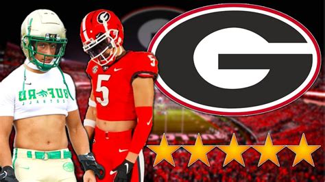 This Big Scary Fast 5 Star Linebacker Just Committed To Georgia