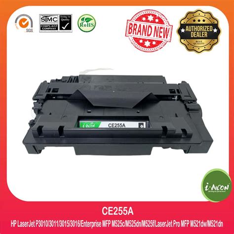 I Aicon Ce 255a Toner Cartridge For Hp Shopee Philippines