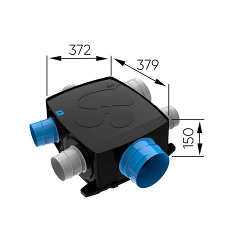 Vmc Simple Flux Kit Bouches Line Autocosy Ih Flex R F