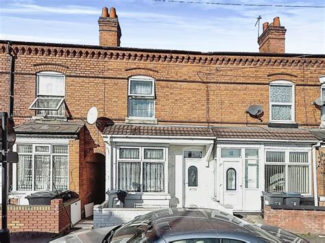 3 Bed Terraced House For Sale In Albert Road Stechford Birmingham B33