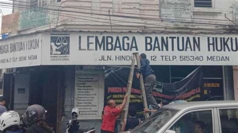 Kantor Lbh Medan Dilempar Bom Molotov Ini Kronologinya