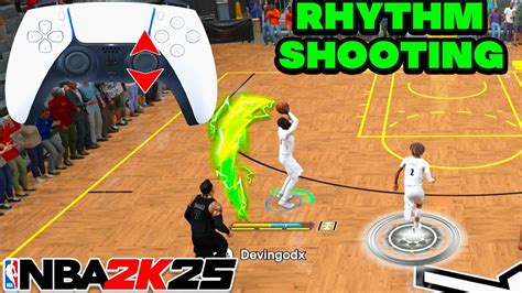 Rhythm Shooting Is Actually Easy How To Shoot On Nba K Youtube