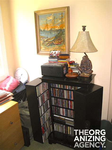 Cd Storage BeforeCD Storage Before - The Organizing Agency