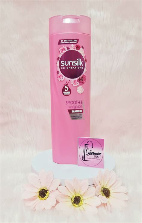 Sunsilk Shampoo 350ml Smoothandmanageable Pink Lazada Ph