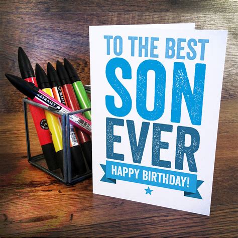 Free Birthday Cards Birthday Cards For Son Birthday Wishes Greeting