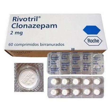 Rivotril Clonazepam Mg Tablets Roche Prescription At Rs Box