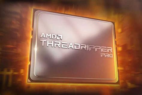 Amd Presenta Los Procesadores Ryzen Threadripper Pro Serie Wx