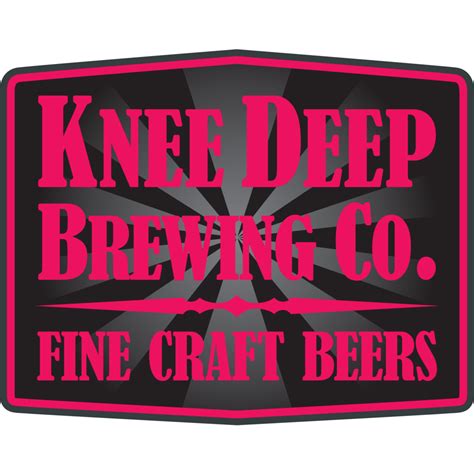 Knee Deep Brewing Co. logo, Vector Logo of Knee Deep Brewing Co. brand free download (eps, ai ...