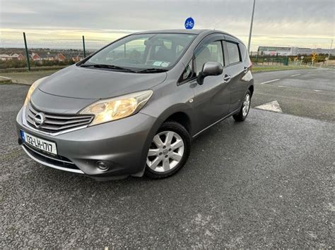 132 Nissan Note Automatic 12 New Nct For Sale In Co Dublin For €6695