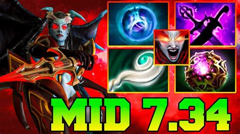 QOP Dota 2 Mid Queen Of Pain New Meta Pro Gameplay Guide Build 7 34